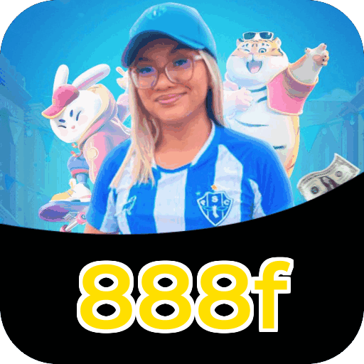 Interface do aplicativo 888f mostrando jogos disponíveis no iOS e Android